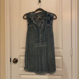 Free people sleeveless dress